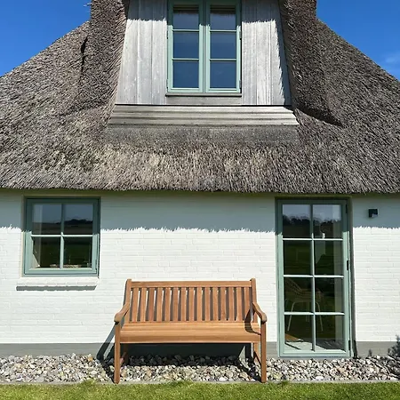 Reetdachhaus Deichperle Westerhever