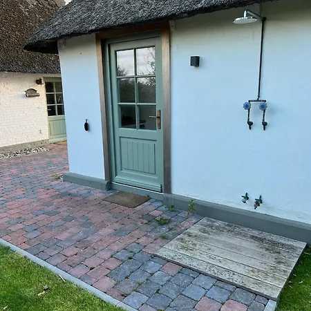 Reetdachhaus Deichperle Tatil Evi
