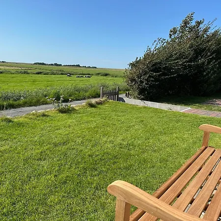 Reetdachhaus Deichperle Westerhever