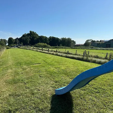 Reetdachhaus Deichperle Feriehus Vesterhever