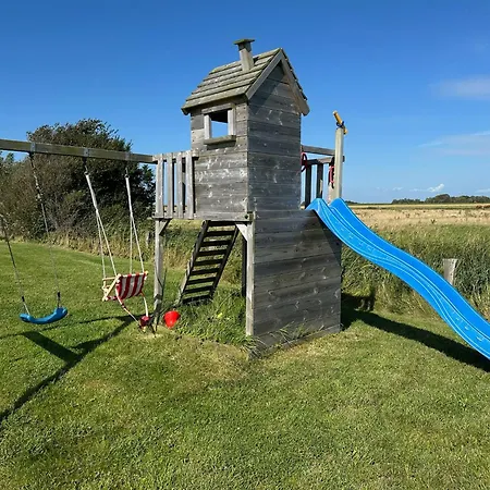Reetdachhaus Deichperle Vesterhever