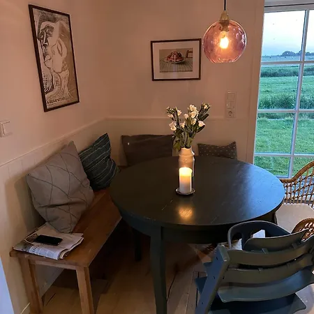 Tatil Evi Reetdachhaus Deichperle *