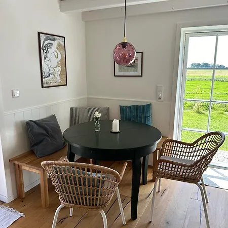 Reetdachhaus Deichperle Tatil Evi