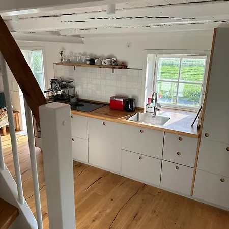 Reetdachhaus Deichperle Tatil Evi