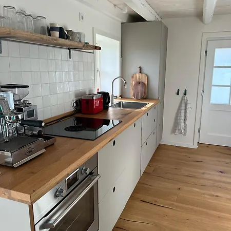 Reetdachhaus Deichperle Tatil Evi Westerhever