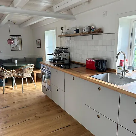 Reetdachhaus Deichperle