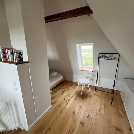 Reetdachhaus Deichperle Tatil Evi Westerhever