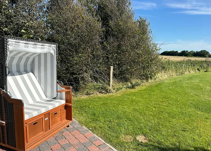 Reetdachhaus Deichperle