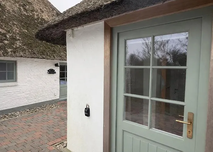 Reetdachhaus Deichperle Vakantiehuis