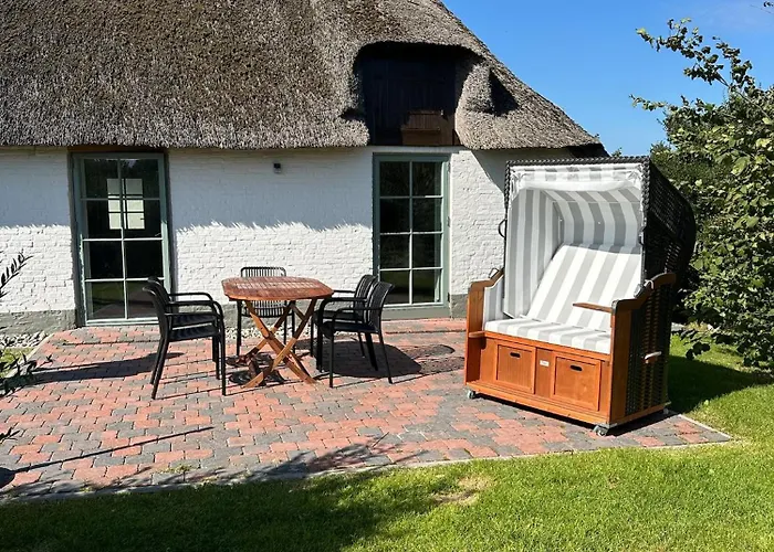 Reetdachhaus Deichperle * Westerhever