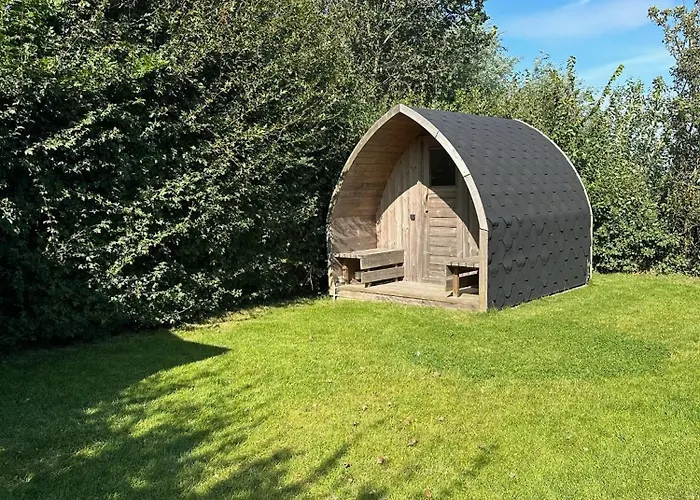 Reetdachhaus Deichperle Vakantiehuis