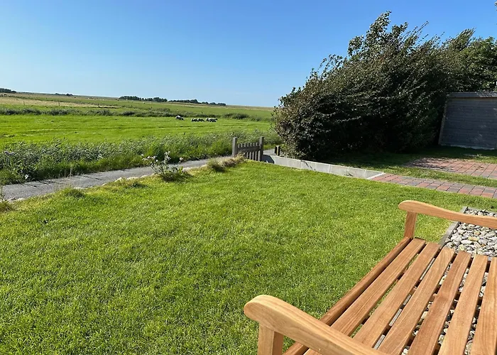 Reetdachhaus Deichperle Westerhever