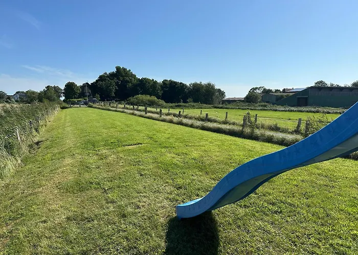 Reetdachhaus Deichperle Vakantiehuis Westerhever