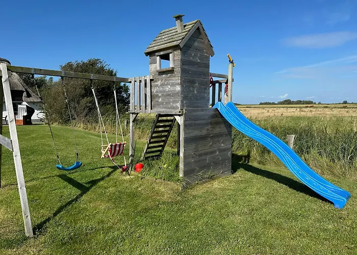 Reetdachhaus Deichperle Westerhever