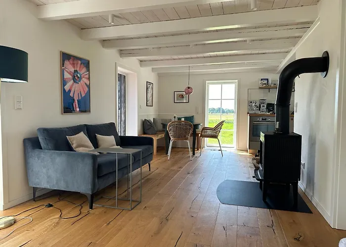 Reetdachhaus Deichperle Vakantiehuis Westerhever