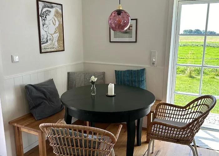 Reetdachhaus Deichperle Vakantiehuis