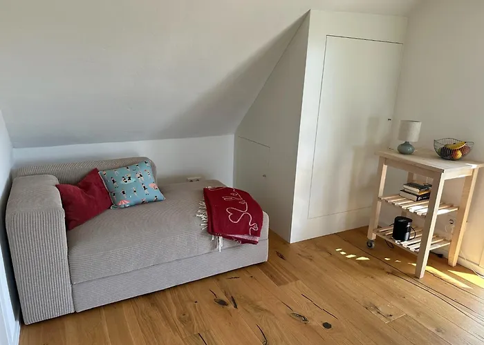 Reetdachhaus Deichperle Vakantiehuis Westerhever