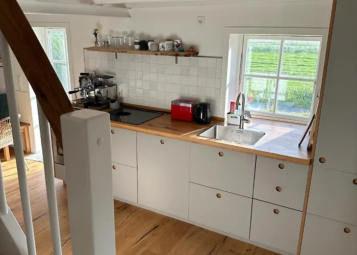 Reetdachhaus Deichperle Vakantiehuis