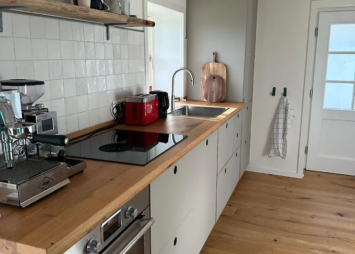 Reetdachhaus Deichperle Vakantiehuis Westerhever