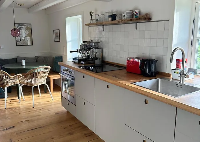 Reetdachhaus Deichperle