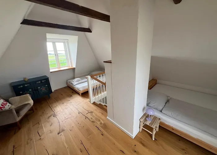 Reetdachhaus Deichperle Vakantiehuis *