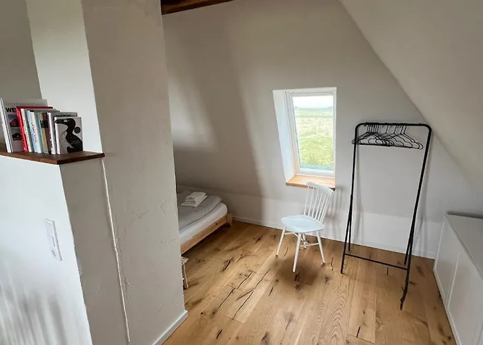 Reetdachhaus Deichperle Vakantiehuis Westerhever