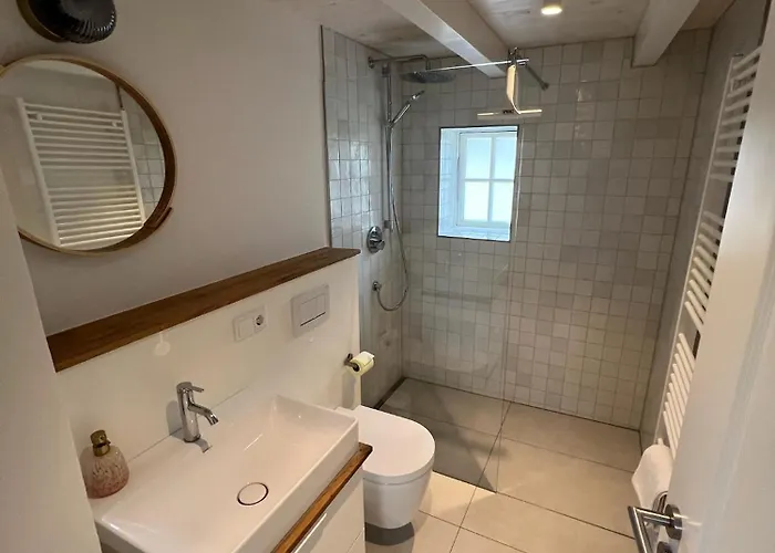 Vakantiehuis Reetdachhaus Deichperle *